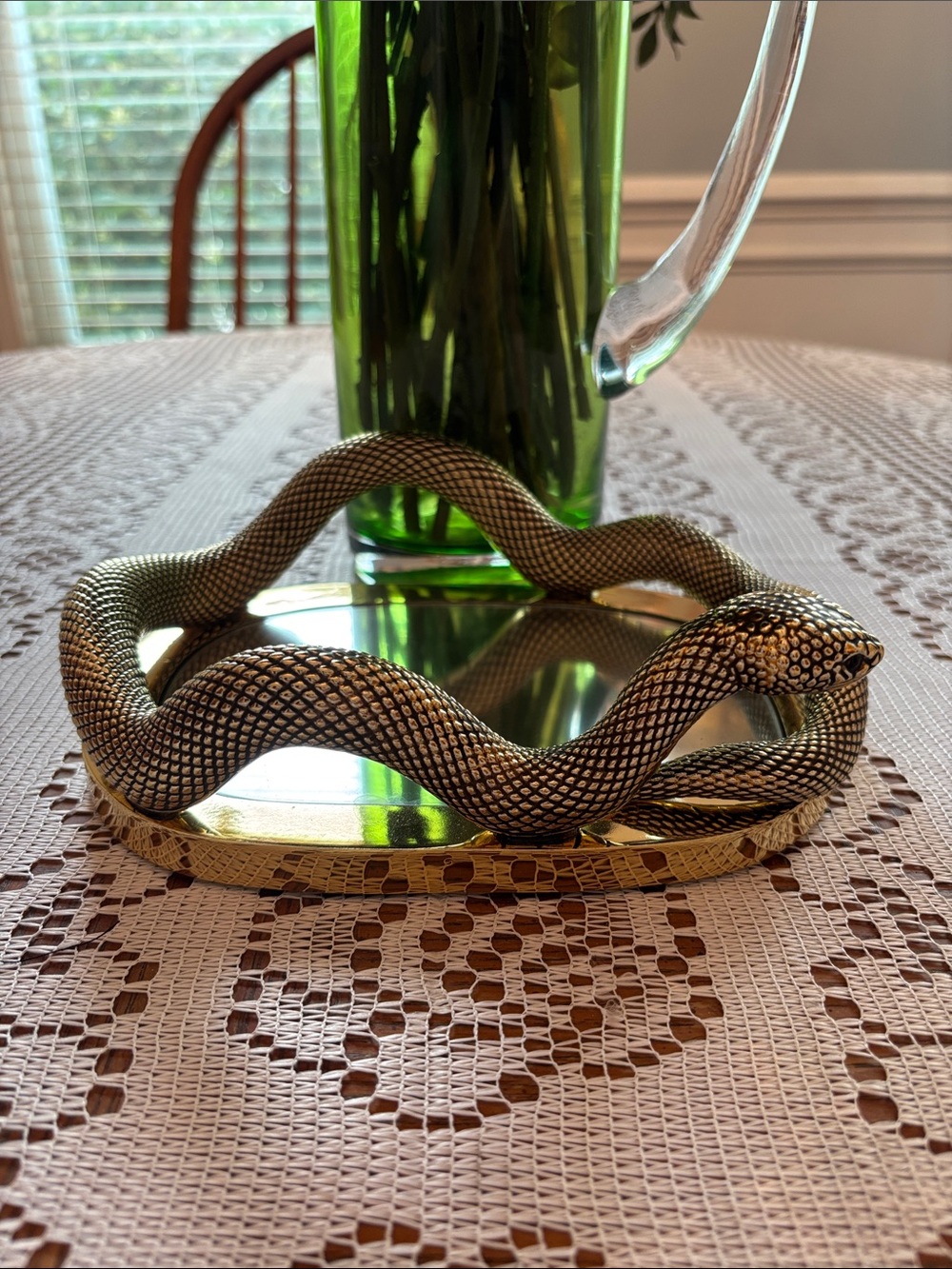 Bath & Body Works Snake Mirror Tray